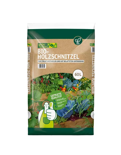 Bio-Holzschnitzel