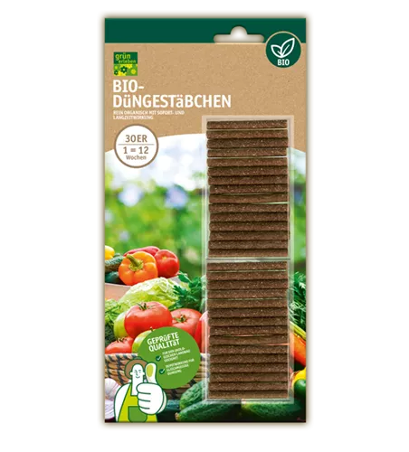 Bio-Düngestäbchen