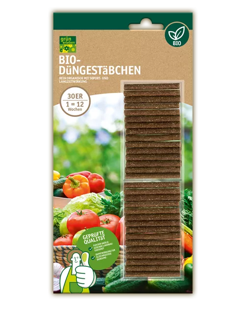 Bio-Düngestäbchen